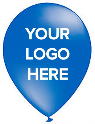Blue Promotional Balloons