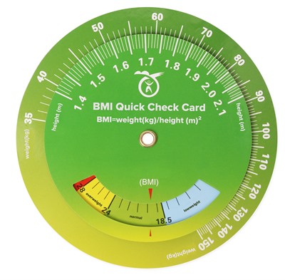 BMI Index Wheel