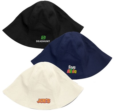 Braylo Cotton Drill Bucket Hat
