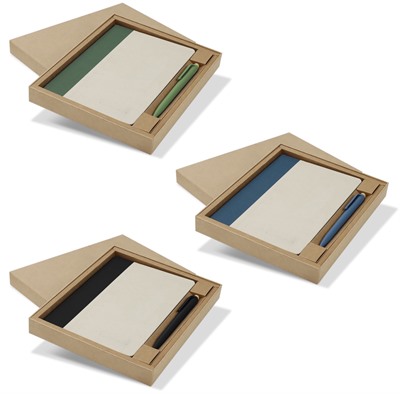 Brooklyn Notebook and Pen Gift Set