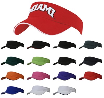 Brushed Heavy Cotton Visor