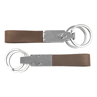 Buronzo Leather Keyring