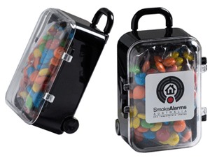 Carry-on Case M&Ms