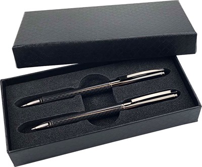 Challenger Carbon Pen and Pencil Gift Set