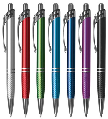 Check Grip Metal Pen