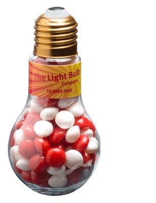 Chewy Fruit Light Bulb