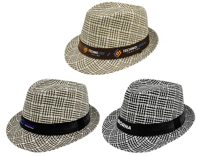 Chic Woven Straw Hat