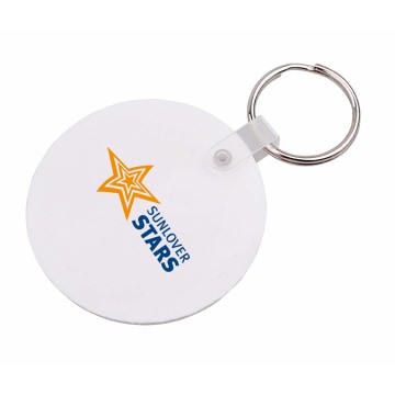 Circle Durasoft Keyring