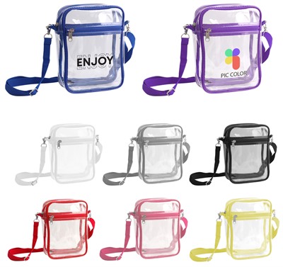 Clear Shoulder Crossbody Bag