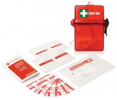 Clip Top First Aid Kit