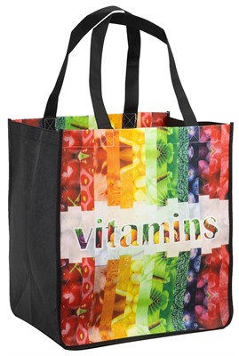 Colour Splash 19L Tote Bag