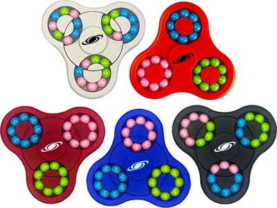 Coloured Spinning Balls Fidget Spinner