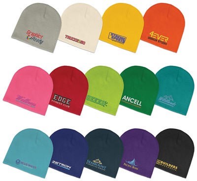 Colourful Acrylic Beanie