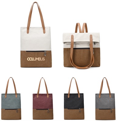 Convertible Canvas Backpack