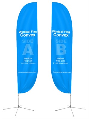 Convex Feather Large Banner