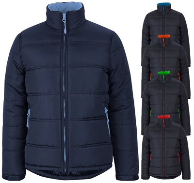 Conway Contrast Puffer Jacket