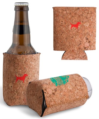 Cork Flat Packed Stubby Holder