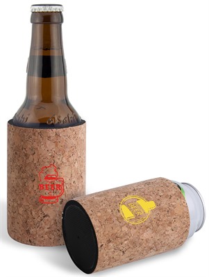 Cork Stubby Holder