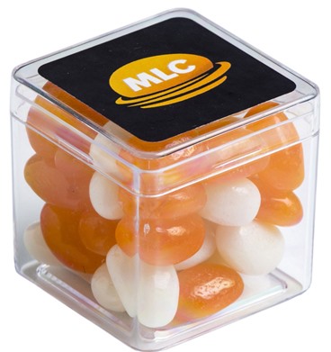 Corporate Jelly Bean 60g Hard Cube