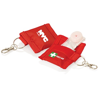 CPR Mask Keyring