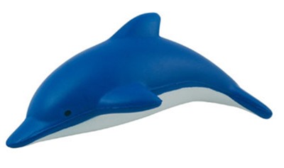 Custom Dolphin Stress Ball