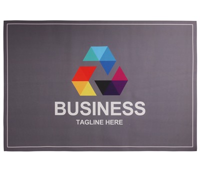 Diatomite Logo Mat