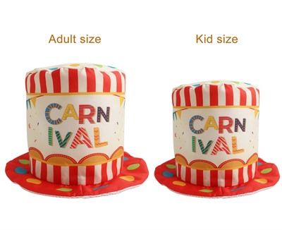 Digital Printed Top Hat