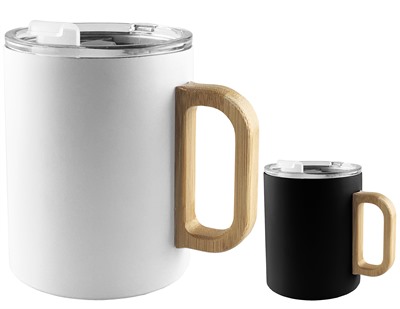 Dion Double Walled Vacuum Insulated Mug