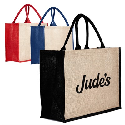 Dixon Coloured Jute Bag