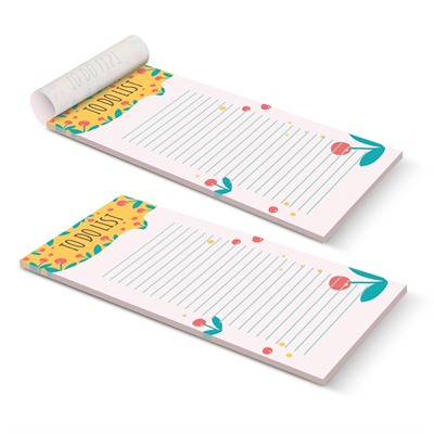 DLE Vertical Notepad 50 Sheets