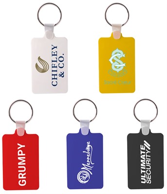 Durasoft Rectangle Key Chain