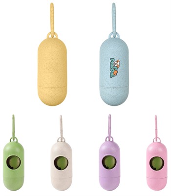 Eco Pill Shape Pet Wastebag Dispenser