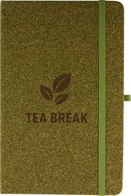 Eco Tea Grounds Notebook