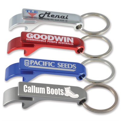 Economy Chaser Bottle Opener Keyring