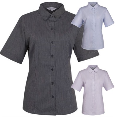 Edington Ladies Short Sleeve Shirt