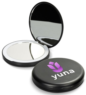 Ella LED Light Ring Compact Mirror