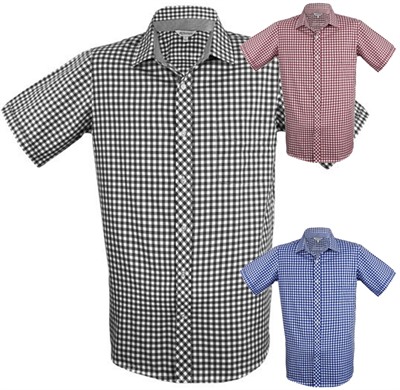 Endeavour Mens Short Sleeve Shirt