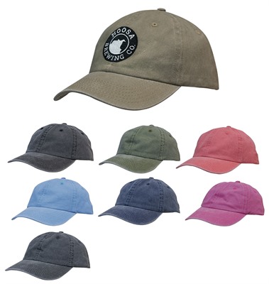 Enzyme Washed Cotton Twill Cap