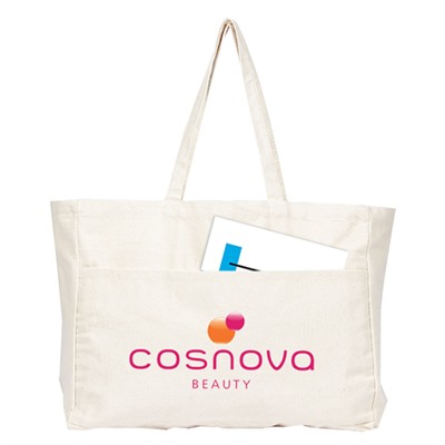 Fairfax Canvas Shopping Bag
