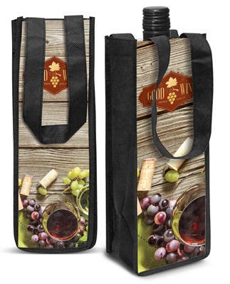 Festival Single Bottle Wine Carrier