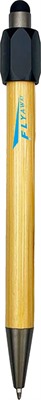 Fidget Spinner Bamboo Stylus Pen