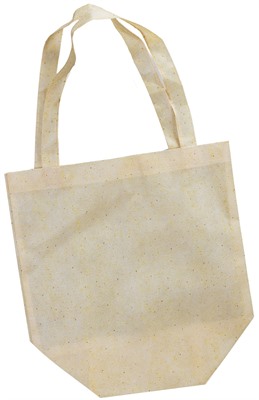 Fleck Finish Tote Bag