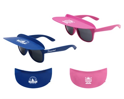 Flip Visor Sunglasses