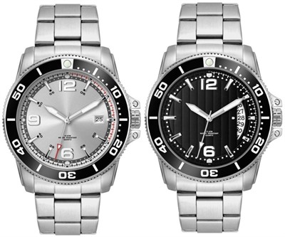 Forge Stainless Steel Miners Watch