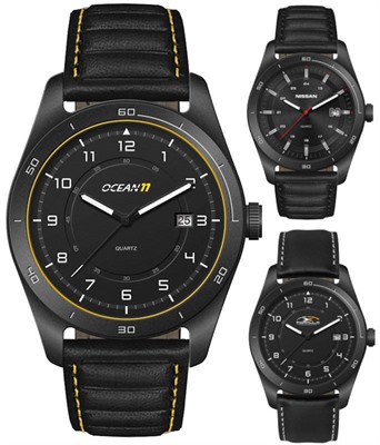 Fortitude Black Sports Watch