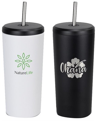 FreshFrost 650ml Powder Coated Tumbler