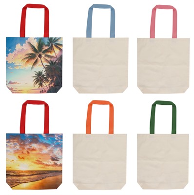 Full Colour 340gsm Canvas Tote Bag