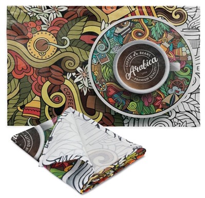 Full Colour Cotton Tea Towel