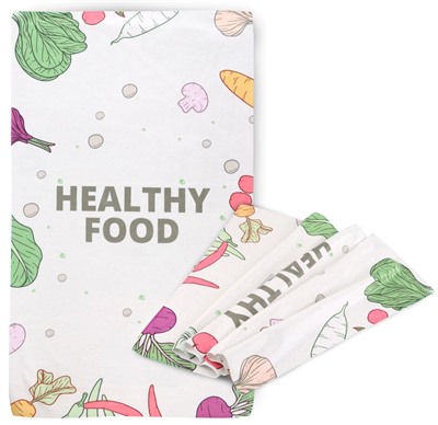 Full Colour Microfiber Tea Towel