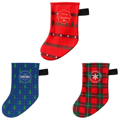 Full Colour Polyester Christmas Stocking